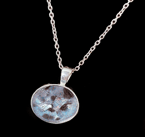 Borrowed Moments ashes jewellery